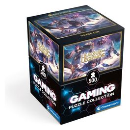Puzzle 500 Pezzi League of Legends Attack Box Cube