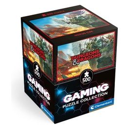Puzzle 500 Pezzi Dungeons and Dragons 02 Box Cube