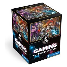 Puzzle 500 Pezzi Magic The Gathering Box Cube