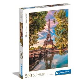 Puzzle da 500 Pezzi - Along The Seine
