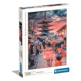 Puzzle da 500 Pezzi - Evening In Kyoto