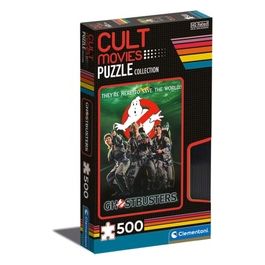 Clementoni Puzzle da 500 Pezzi The Ghostbusters