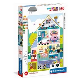 Puzzle da 60 Pezzi Home Sweet Home