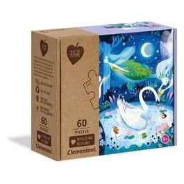 Clementoni Puzzle da 60 Pezzi Play For Future Enchanted Night