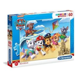 Puzzle da 60 Pezzi Paw Patrol