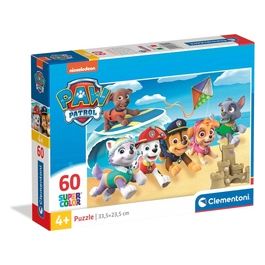 Clementoni Puzzle da 60 Pezzi Paw Patrol