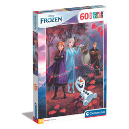 Clementoni Puzzle da 60 Pezzi Maxi Frozen 2