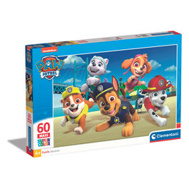 Clementoni Puzzle da 60 Pezzi Maxi Paw Patrol