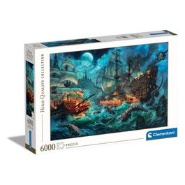Puzzle da 6000 Pezzi - Pirates Battle