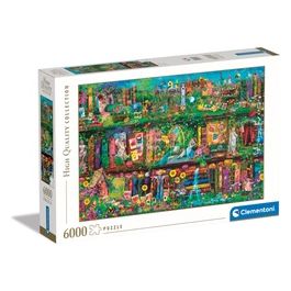 Puzzle da 6000 Pezzi - Garden Shell