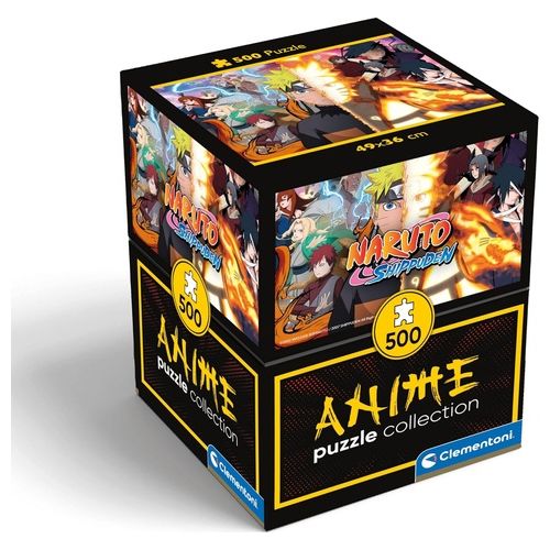 Clementoni Puzzle Anime Collection Naruto Shippuden 500 Pezzi