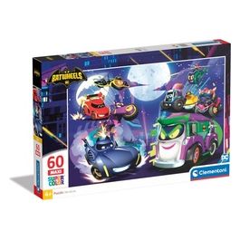 Puzzle Batwheels Maxi Supercolor