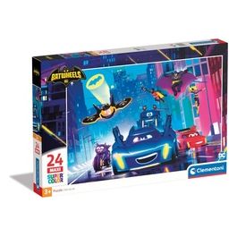 Puzzle Batwheels Maxi Supercolor