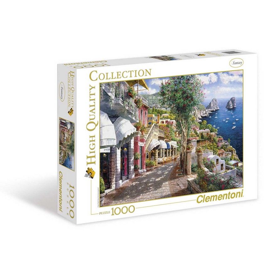 Clementoni Puzzle Capri 1000