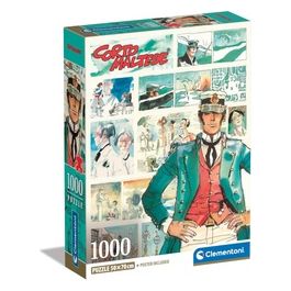Puzzle Corto Maltese con Poster Incluso 1000 Pezzi