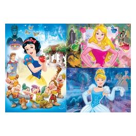 Clementoni Puzzle Disney Princess 3x48 Pezzi