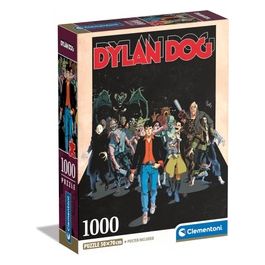 Puzzle Dylan Dog con Poster Incluso 1000 Pezzi