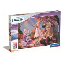 Puzzle Frozen 104 Pezzi Maxi