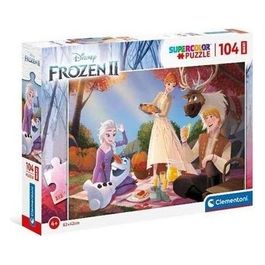 Clementoni Puzzle Frozen 104 Pezzi Maxi