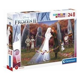 Clementoni Puzzle Frozen 24 Pezzi Maxi