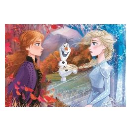 Clementoni Puzzle Frozen Maxi