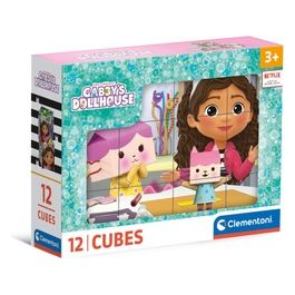 Puzzle Gabby'S Dollhouse Cubi