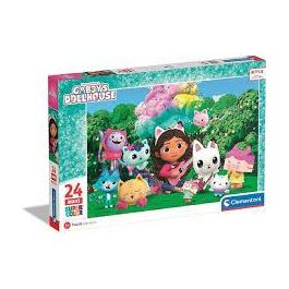 Clementoni Puzzle Gabbys Dollhouse Maxi