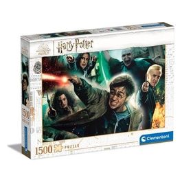 Clementoni Puzzle Harry Potter 1500 Pezzi