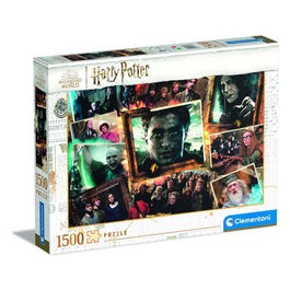 Clementoni Puzzle Harry Potter Film Famosi 1500 Pezzi