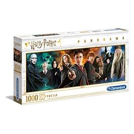 Clementoni Puzzle Harry Potter Panorama 1000 Pezzi