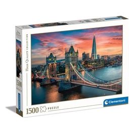 Puzzle High Quality Collection London Twilight 1500 Pezzi