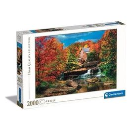 Clementoni Puzzle High Quality Collection Glade Creek Grist Mill