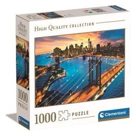 Clementoni Puzzle High Quality Collection New York