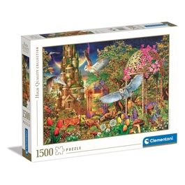 Puzzle High Quality Collection Woodland Fantasy Garden 1500 Pezzi