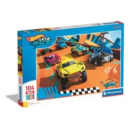 Puzzle Hot Wheels Maxi Supercolor