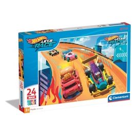 Puzzle Hot Wheels Maxi Supercolor