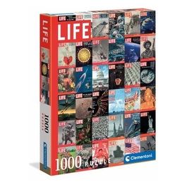 Clementoni Puzzle Life Magazine 1000 Pezzi