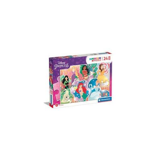 Disney Puzzle Princesse Supercolor 24 maxi pièces 24232