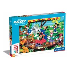 Clementoni Puzzle Mickey 24 Pezzi Maxi