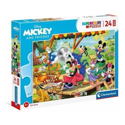 Clementoni Puzzle Mickey 24 Pezzi Maxi