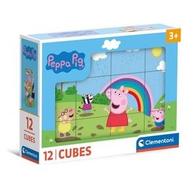 Puzzle Peppa Pig Cubi