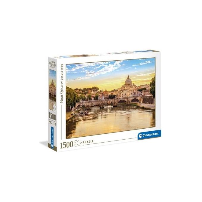 Image of Clementoni Puzzle Rome 1500 Pezzi