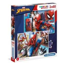 Clementoni Puzzle Spiderman 2x60 Pezzi