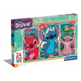 Clementoni Puzzle Stitch Maxi Supercolor