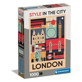 Puzzle Style in The City London 1000 Pezzi
