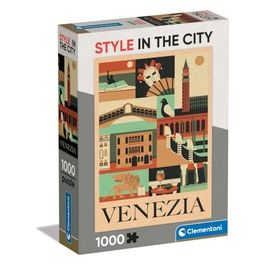 Puzzle Style in The City Venezia 1000 Pezzi