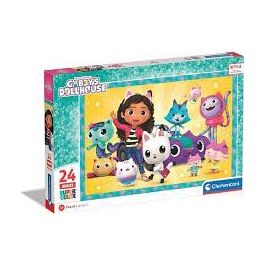 Clementoni Puzzle Supercolor Gabbys Dollhouse Maxi