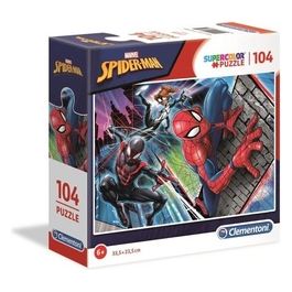 Clementoni Puzzle Supercolor Spiderman