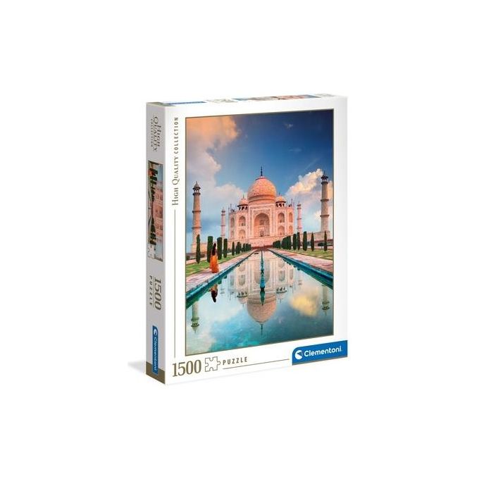 Image of Clementoni Puzzle Taj Mahal 1500 Pezzi