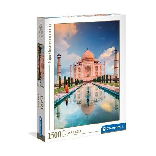 Clementoni Puzzle Taj Mahal 1500 Pezzi